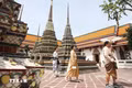 Khách du lịch tại Bangkok, Thái Lan. Ảnh: THX/TTXVN