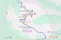 Bản đồ thị trấn Kenscoff nơi xảy ra vụ tấn công băng đảng. Ảnh: Google Maps