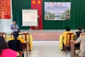 Hội nghị sơ kết dự án cho đồng bào Bahnar.