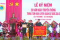 Trung tâm Huấn luyện Quân sự quốc gia 2 kỷ niệm 20 năm ngày thành lập
