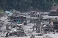 Khu vực bị lũ quét tàn phá tại Bidur, Nepal, ngày 29-8-2026. Ảnh: Yonhap/TTXVN phát