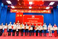Đảng ủy phường Diên Hồng trao huy hiệu Đảng cho 244 đảng viên đợt 2-9