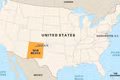 Chính quyền bang nói không với đề xuất đổi tên New Mexico thành New America của ông Trump