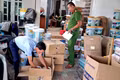 Khởi tố vụ án buôn bán sơn, bột trét giả nhãn hiệu Jotun