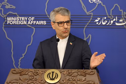 Người phát ngôn Bộ Ngoại giao Iran, ông Esmaeil Baghaei - Ảnh: AFP