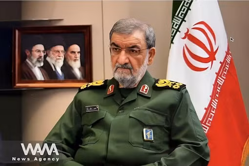 Thư ký Hội đồng An ninh Quốc gia Tối cao Iran Mohsen Rezaei. Ảnh: WANA