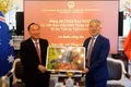 Bí thư Tỉnh ủy Thái Đại Ngọc thăm và làm việc với Tổng Lãnh sự quán Việt Nam tại TP. Sydney (Australia)