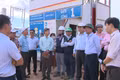 Tháo gỡ vướng mắc, đẩy nhanh tiến độ các dự án tại Khu công nghiệp Becamex Bình Định