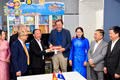 Bí thư Tỉnh ủy Thái Đại Ngọc làm việc với Hội Doanh nhân Việt Nam tại Australia