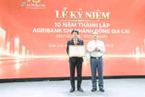 Agribank Chi nhánh Đông Gia Lai kỷ niệm 10 năm thành lập