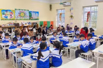 Bộ GD&ĐT yêu cầu dừng thi học sinh giỏi cấp trường, cấp xã, giảm hồ sơ và hội họp