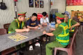 Công an phường Thống Nhất tăng cường tuần tra, xử lý vi phạm trật tự đô thị