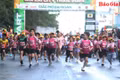 Hơn 600 vận động viên nhí tham gia giải chạy Gia Lai City Trail 2024