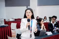 Nữ sinh Gia Lai Trịnh Mỹ Anh ghi dấu ấn tại các diễn đàn thanh niên quốc tế