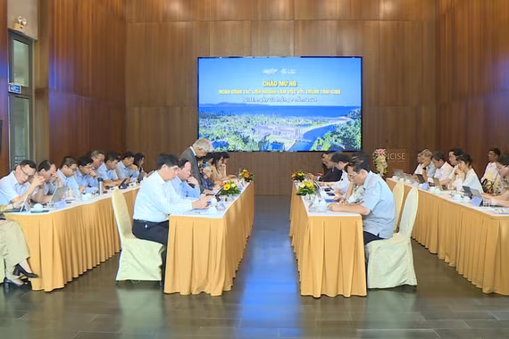 Đoàn công tác liên ngành của Chính phủ làm việc với Trung tâm ICISE