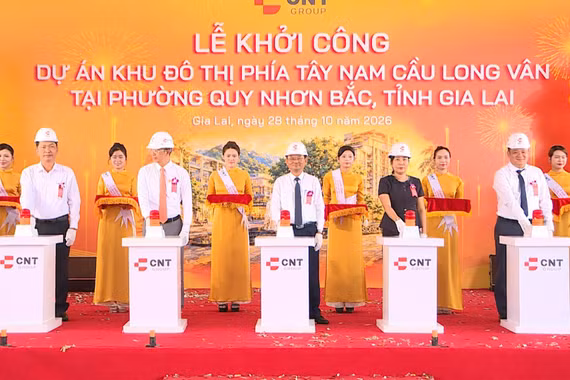 Khởi công Dự án Khu đô thị phía Tây Nam cầu Long Vân