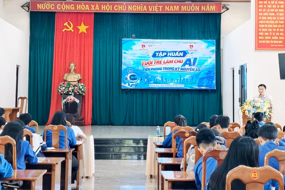 Mang Yang tập huấn kỹ năng số cho đoàn viên, thanh niên 
