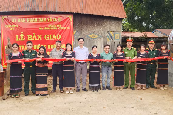 Công an xã Ia O lan tỏa phong trào thi đua “Ba nhất”