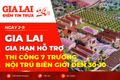 Điểm tin trưa: Gia Lai gia hạn hỗ trợ thi công 7 trường nội trú biên giới đến 30-10