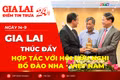 Điểm tin trưa: Gia Lai thúc đẩy hợp tác với Hội Hữu nghị Bồ Đào Nha - Việt Nam