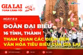Toàn cảnh Gia Lai 24h: Đoàn đại biểu 16 tỉnh, thành tham quan các điểm đến văn hóa tiêu biểu của Gia Lai