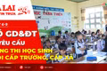 Điểm tin trưa: Bộ GD&ĐT yêu cầu dừng thi học sinh giỏi cấp trường, cấp xã
