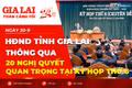 Toàn cảnh Gia Lai 24h: HĐND tỉnh Gia Lai thông qua 20 nghị quyết quan trọng tại kỳ họp thứ 6