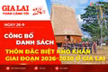 Toàn cảnh Gia Lai 24h: Công bố danh sách thôn đặc biệt khó khăn giai đoạn 2026–2030 ở Gia Lai