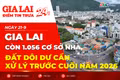 Điểm tin trưa: Gia Lai còn 1.056 cơ sở nhà, đất dôi dư cần xử lý trước cuối năm 2026 