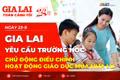 Toàn cảnh Gia Lai 24h: Yêu cầu trường học chủ động điều chỉnh hoạt động giáo dục mùa mưa lũ