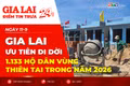 Điểm tin trưa: Gia Lai ưu tiên di dời 1.133 hộ dân vùng thiên tai trong năm 2026
