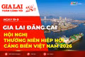 Toàn cảnh Gia Lai 24h: Gia Lai đăng cai Hội nghị thường niên Hiệp hội Cảng biển Việt Nam 2026