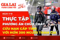 Toàn cảnh Gia Lai 24h: Thực tập phương án chữa cháy, cứu nạn cấp tỉnh với hơn 300 người tham gia