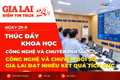 Điểm tin trưa: Thúc đẩy khoa học, công nghệ và chuyển đổi số, Gia Lai đạt nhiều kết quả tích cực