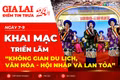 Điểm tin trưa: Khai mạc Triển lãm “Không gian Du lịch, Văn hóa - Hội nhập và Lan tỏa”