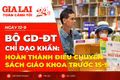 Toàn cảnh Gia Lai 24h: Bộ GD-ĐT chỉ đạo khẩn: Hoàn thành điều chuyển sách giáo khoa trước 15-9