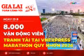 Toàn cảnh Gia Lai 24h: 8.000 vận động viên tranh tài tại VnExpress Marathon Quy Nhơn 2026