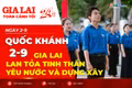 Toàn cảnh Gia Lai 24h: Quốc khánh 2-9: Gia Lai lan tỏa tinh thần yêu nước và dựng xây