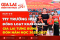 Điểm tin trưa: 717 trường học đồng loạt khai giảng, Gia Lai tưng bừng đón năm học 2026-2027