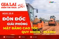 Điểm tin trưa: Đôn đốc giải phóng mặt bằng cao tốc Quy Nhơn - Pleiku