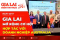 Điểm tin trưa: Gia Lai mở rộng cơ hội hợp tác với doanh nghiệp Australia