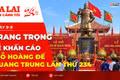 Toàn cảnh Gia Lai 24h: Trang trọng Lễ khấn cáo Giỗ Hoàng đế Quang Trung lần thứ 234