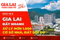 Toàn cảnh Gia Lai 24h: Đẩy nhanh xử lý hơn 1.000 cơ sở nhà, đất dôi dư