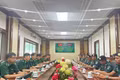 Đồn Biên phòng Cửa khẩu Quốc tế Lệ Thanh hội đàm với lực lượng bảo vệ biên giới Campuchia