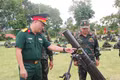 Chỉ huy Sư đoàn 2 kiểm tra công tác sẵn sàng chiến đấu tại các đơn vị dịp Quốc khánh 2-9.