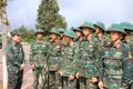 Chính ủy Quân đoàn 34 thăm hỏi, động viên cán bộ, chiến sĩ Đội tìm kiếm, quy tập hài cốt liệt sĩ Sư đoàn 10.