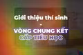 10 gương mặt xuất sắc nhất cấp Tiểu học tham dự Vòng chung kết Cuộc thi "Tài năng Tiếng Anh" năm 2025