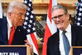 Ông Trump có tuyên bố chấn động tại Anh về chiến tranh Nga-Ukraine