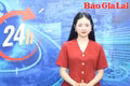 Gia Lai 24h: Chủ tịch UBND tỉnh Rah Lan Chung thăm, chúc mừng các cơ quan báo chí nhân ngày 21-6 
