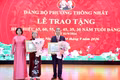Đảng ủy phường Thống Nhất trao tặng huy hiệu Đảng cho 375 đảng viên